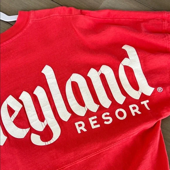 Disneyland Coral Spirit Jersey - Picture 4 of 10
